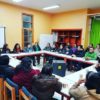 Reunión con apoderados
