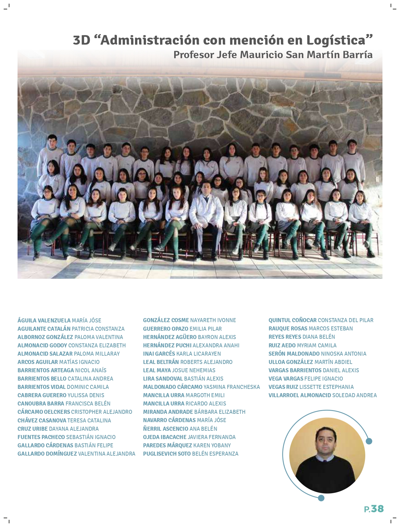 revista 5ta edicion 2019 | Liceo Bosque Nativo Puerto Montt